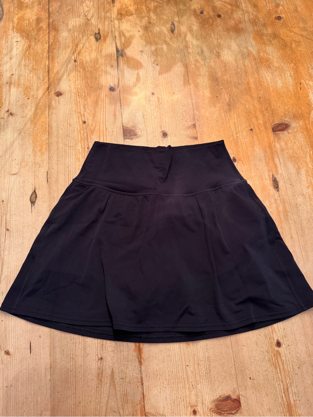 lululemon athletica Black Align Tennis Skirt
